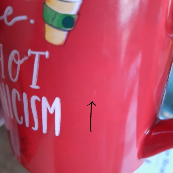 Gilmore Girls Red Coffee Mug Please & A Shot of Cynicism - Picture 11 of 11